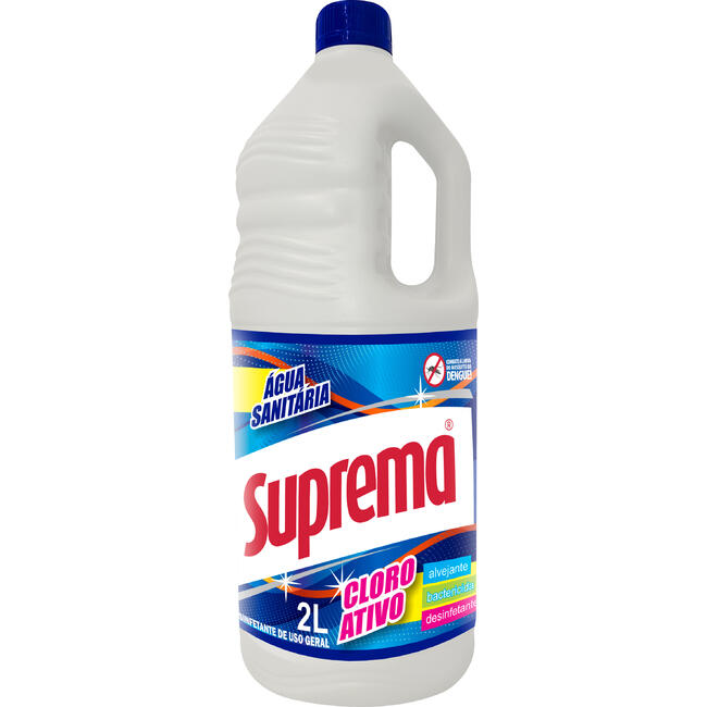 Água Sanitária SUPREMA 2 Litros