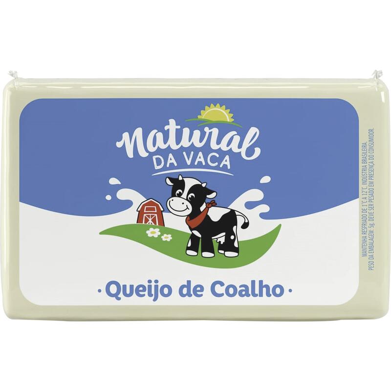 Queijo Coalho Natural da Vaca Resf Preço por quilo na peça