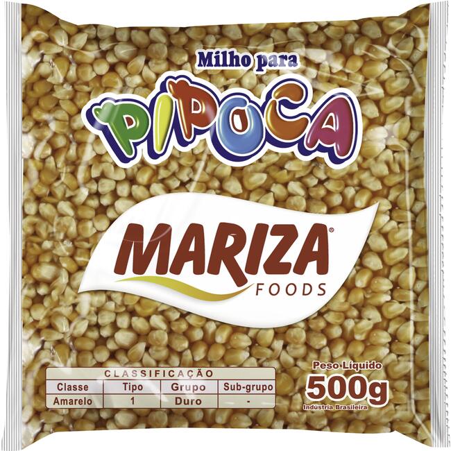 Milho para Pipoca Mariza 500g