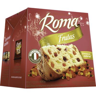 Panettone Roma Frutas 400g