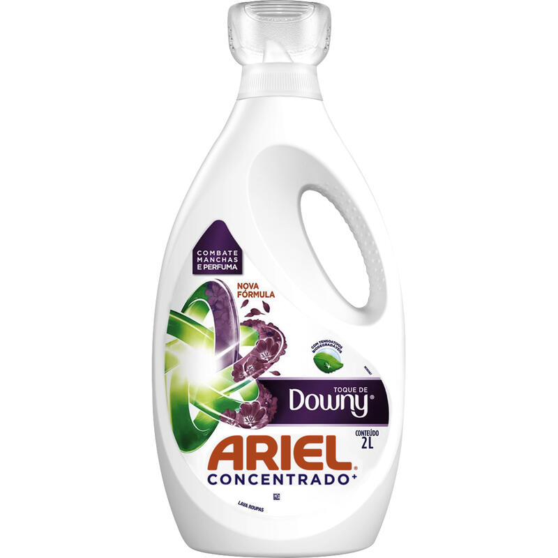 Lava-Roupas Concentrado Toque de Downy Ariel Frasco 2l