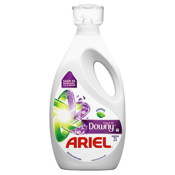 Lava-Roupas Concentrado Toque de Downy Ariel Frasco 2l