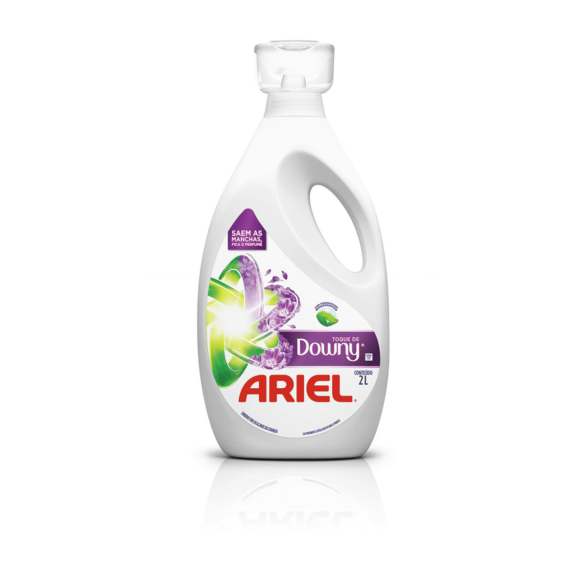 Lava-Roupas Concentrado Toque de Downy Ariel Frasco 2l