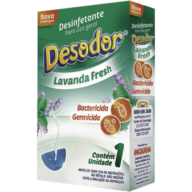 Desodorizador Sanitário Desodor Lavanda Fresh 32g