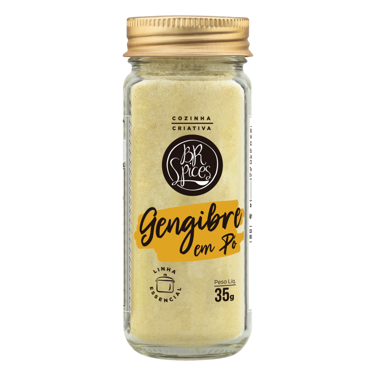 Gengibre em Pó BR SPICES 35G