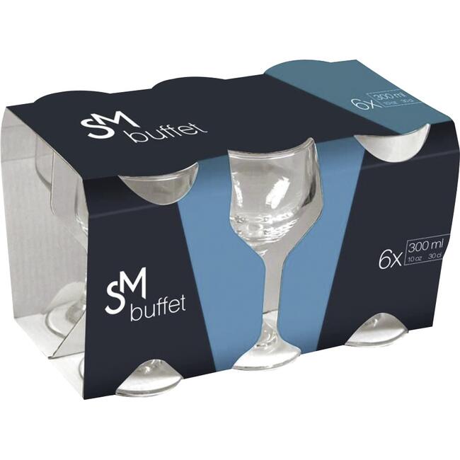 Taça Buffet SM Água - 300ml 6 un