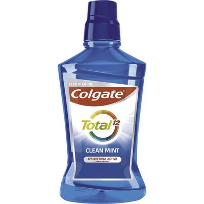Enxaguante Bucal Colgate Total 12 Clean Mint 1L