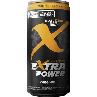 Energético Extra Power Original 270ml