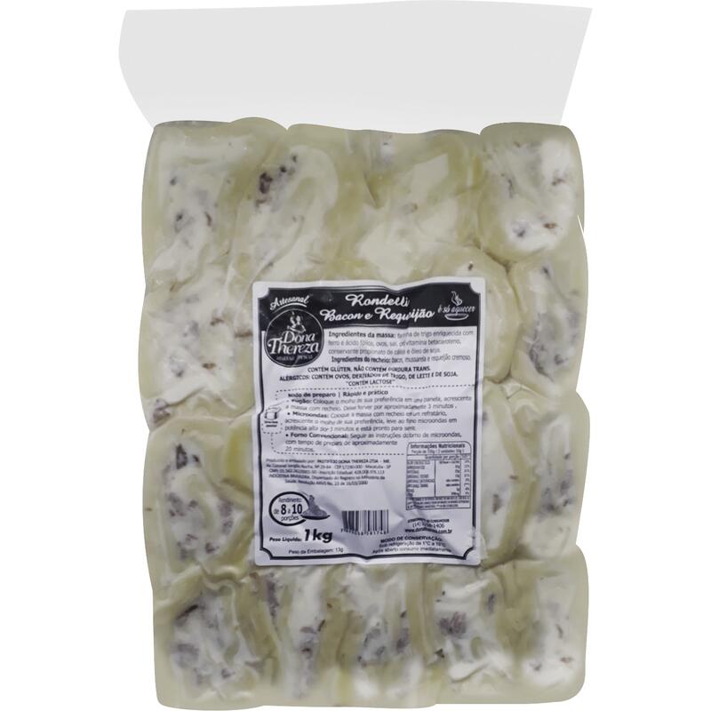 Rondelli Dona Thereza Bacon e Requeijão 1Kg