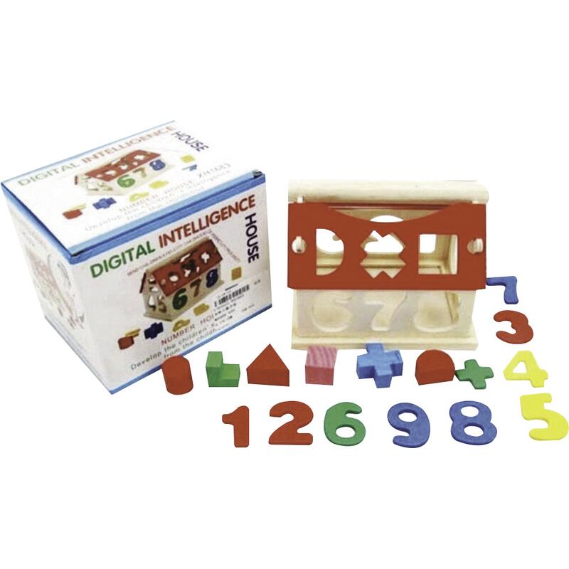 Casinha Divertida Toymix Encaixe Mdf un