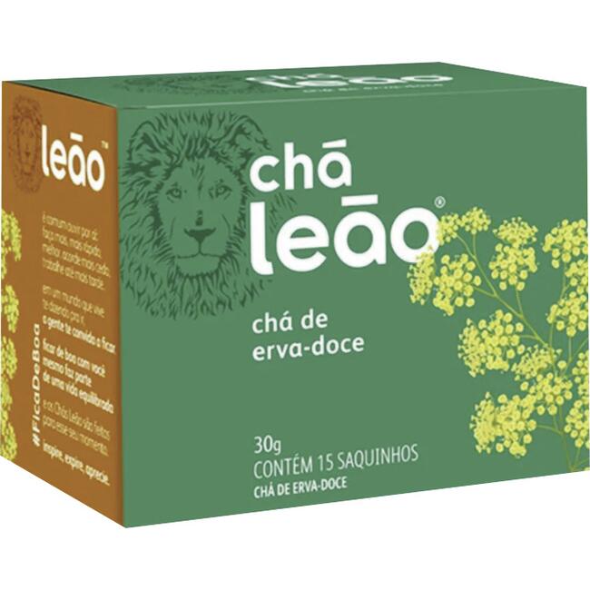 Chá Fuze Leão Erva doce 30g