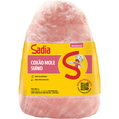 Carne Suína Coxão Mole Sadia Cong Preço por quilo na peça
