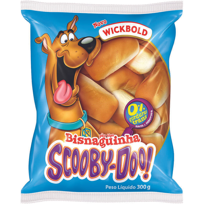 Bisnaguinha Wickbold Scooby-Doo 300g
