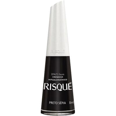 Esmalte Risqué Preto Sépia un