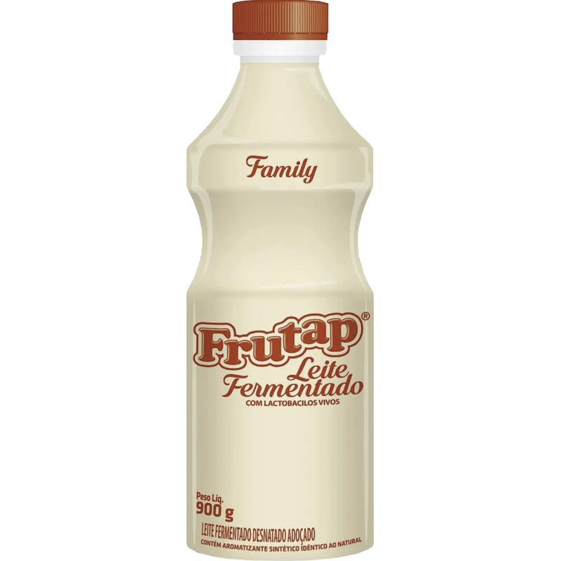 Leite Fermentado Frutap Family 900g