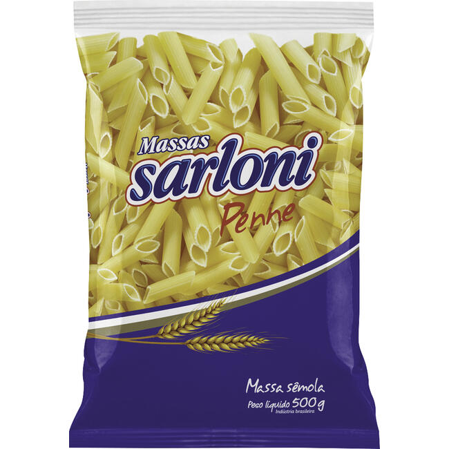 Macarrão de Sêmola Sarloni Penne 500g