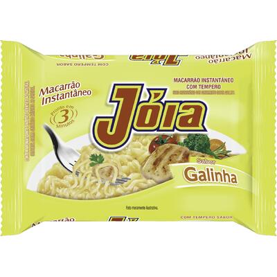 Macarrão Instantâneo Jóia Galinha 70g