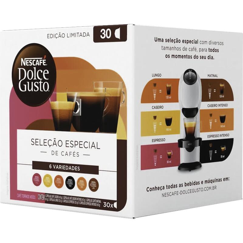 Café Nescafé Dolce Gusto Seleção 235g