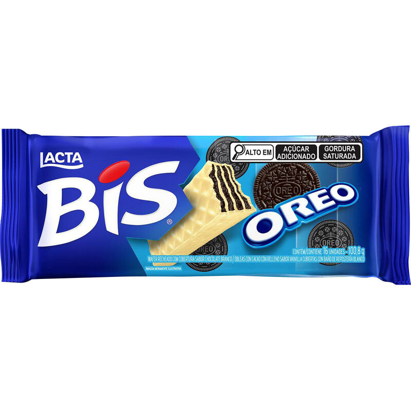 Bis Oreo 100,8g