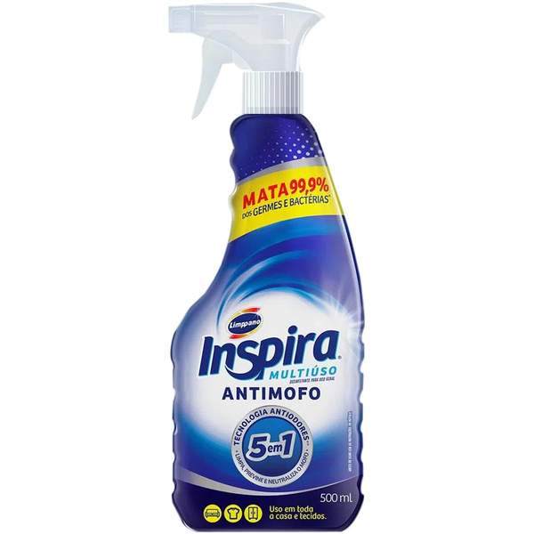 Desinfetante Antimofo Inspira 500ml - Multiuso