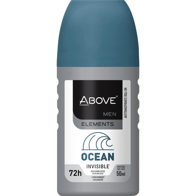 Desodorante Roll-On Above Elements Ocean 50ml