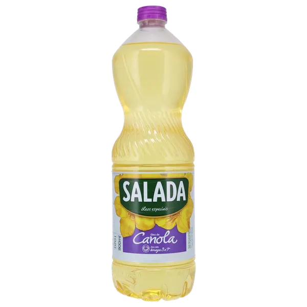 Óleo Salada 900ml - Canola - Pet