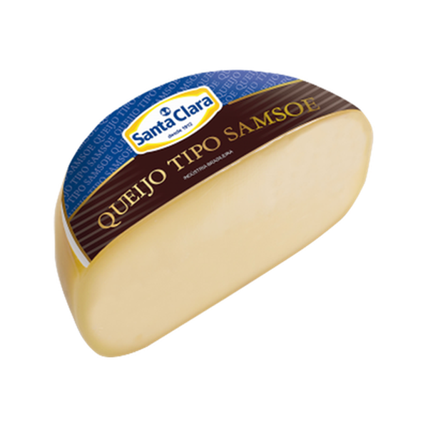 Queijo Santa Clara Samsoe - Fracionado Kg
