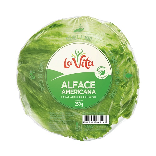 Alface Americana Bola La Vita Unidade