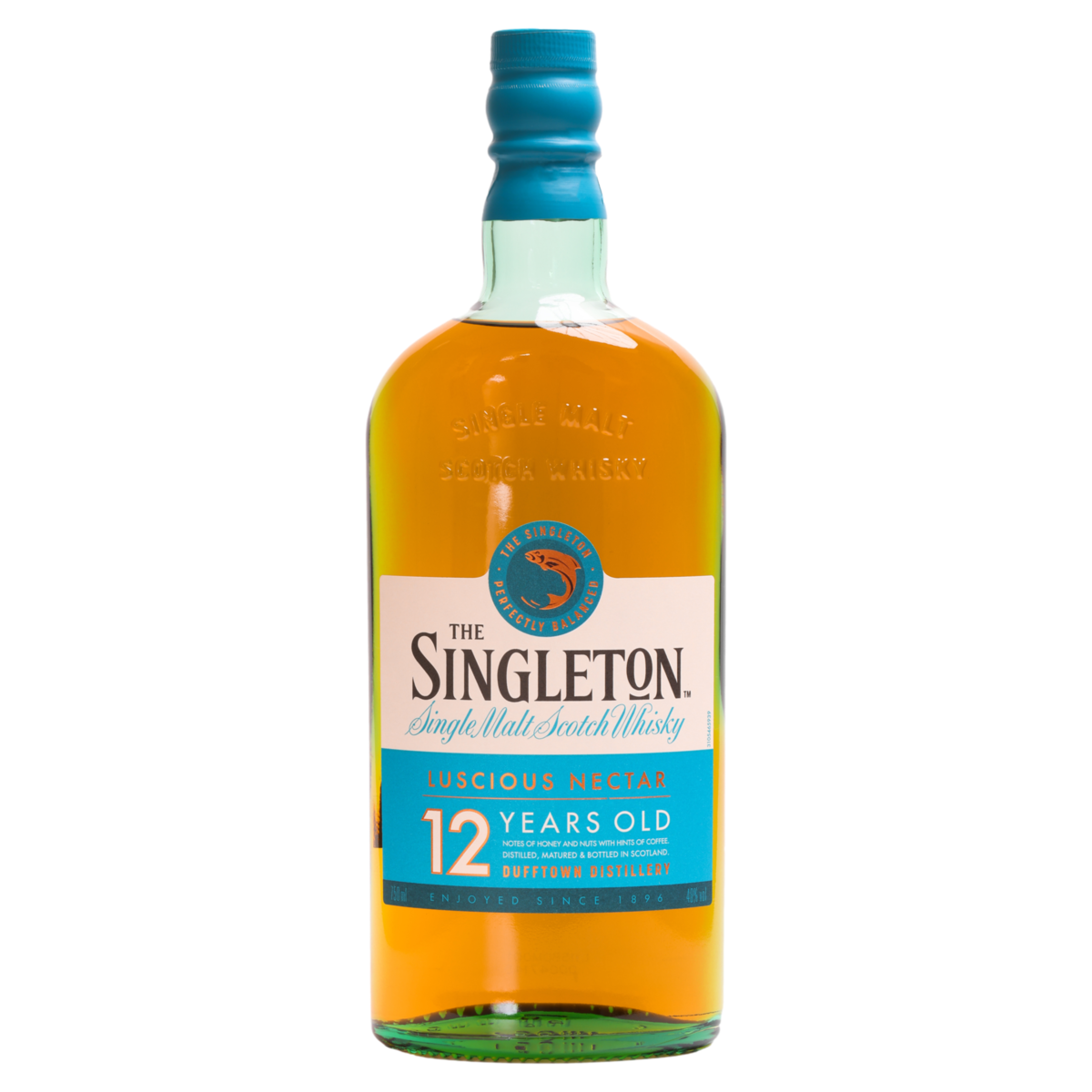 Whisky Escocês Single Malt Dufftown Distillery THE SINGLETON Garrafa 750ml