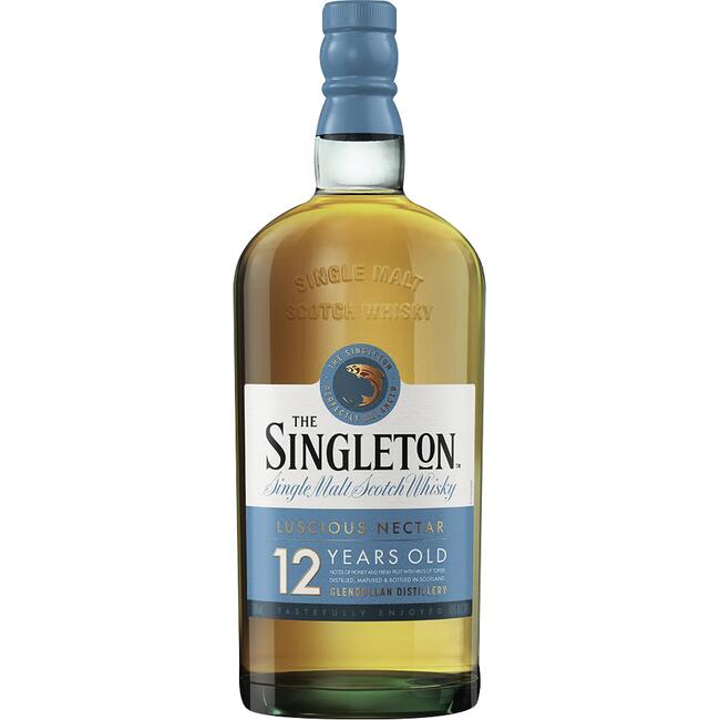 Whisky Escocês Single Malt Dufftown Distillery THE SINGLETON Garrafa 750ml