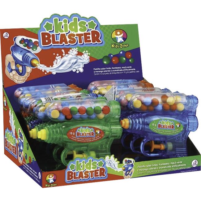 Pastilhas Kids Zone Blaster un