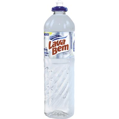 Detergente Líquido Lavabem Clear 500ml