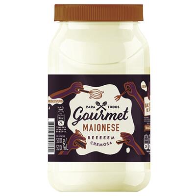 Maionese Gourmet 500g