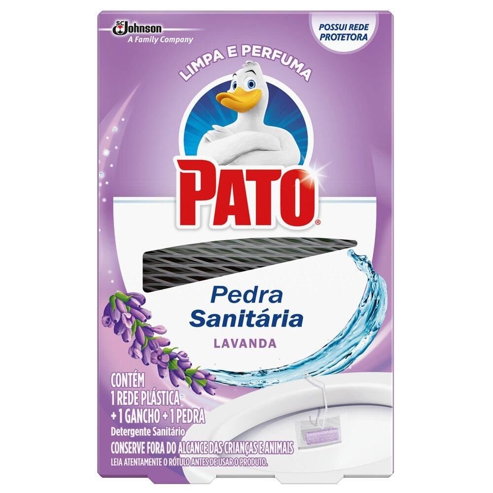 Pedra Sanitária PATO Lavanda 1 Unidade