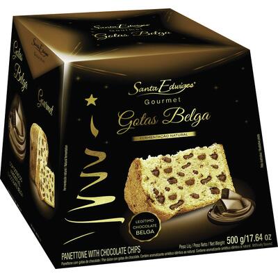 Panetone Santa Edwiges Chocolate Belga 500g