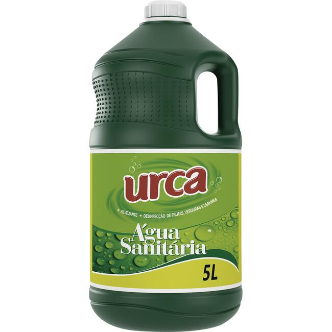Água Sanitária Urca 5L
