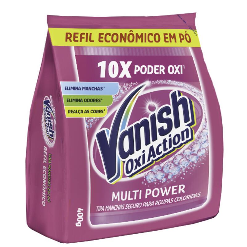 Alvejante em Pó Vanish 400g
