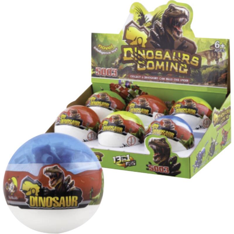 Blocos Polibrinq Dinossauros un