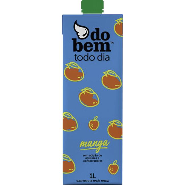 Suco Do Bem Todo Dia - Manga 1L