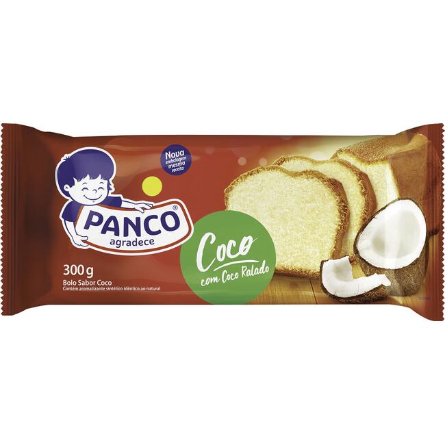 Bolo de Coco PANCO 300g
