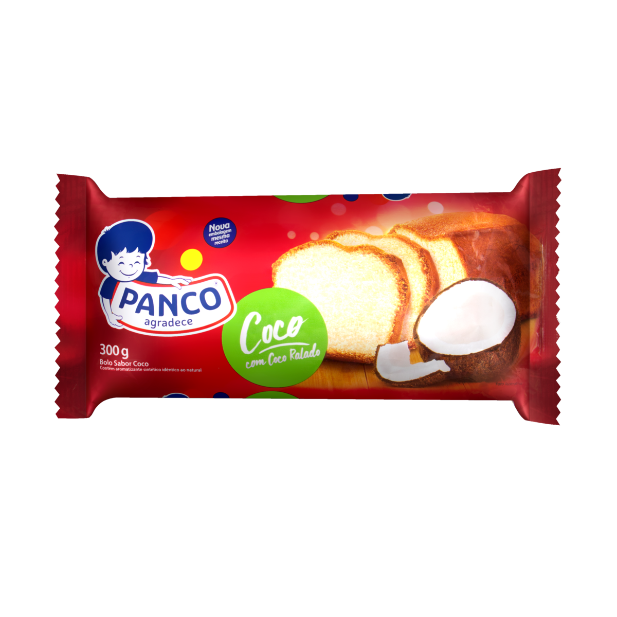 Bolo de Coco PANCO 300g