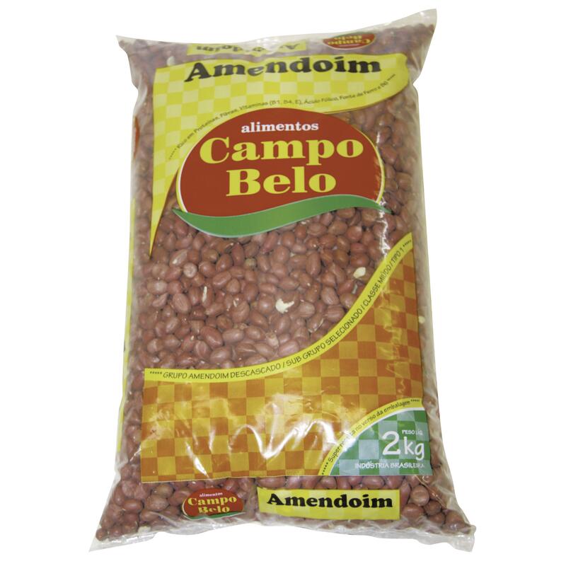 Amendoim Cru Campo Belo 2kg