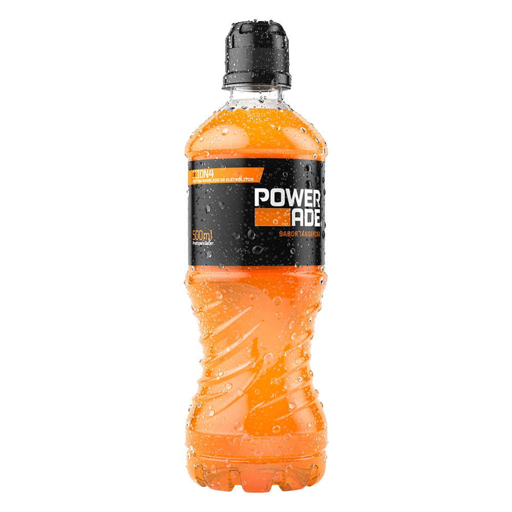 Isotônico Powerade Tangerina 500ml