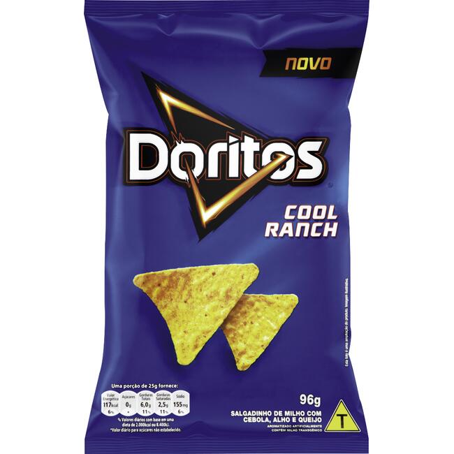 Salgadinho Elma Chips Doritos Cool Ranch 96g