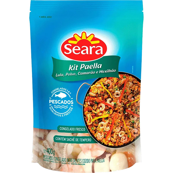 Ingredientes para Paella Seara 400g