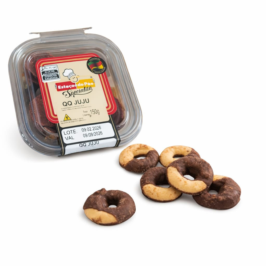 Biscoito ESTAÇÃO DO PÃO Specilità QQ Juju 150g