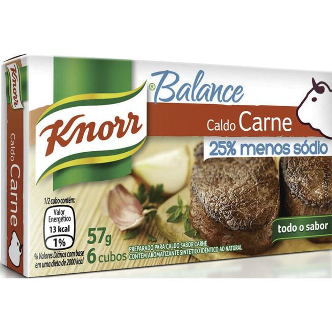 Caldo Knorr Carne Balance 57g