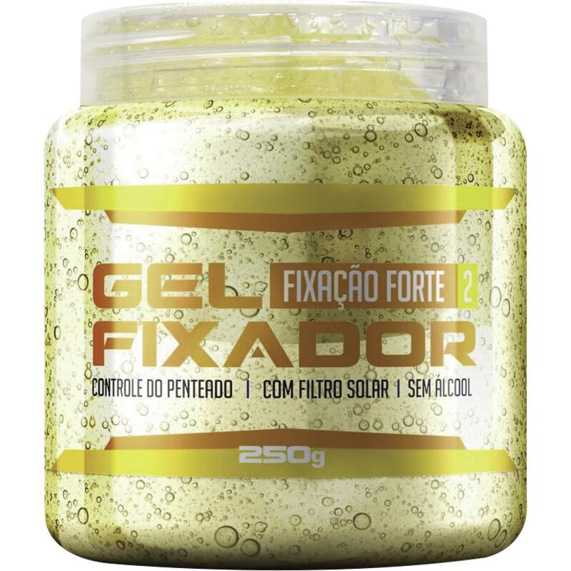 Gel Fixador Fixação Forte 250g