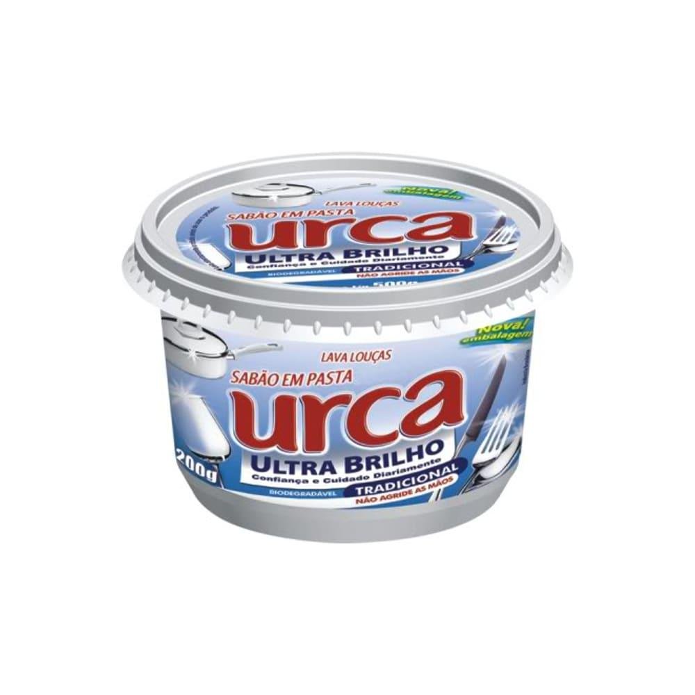 Sabão em Pasta URCA Ultra Brilho Tradicional 500g