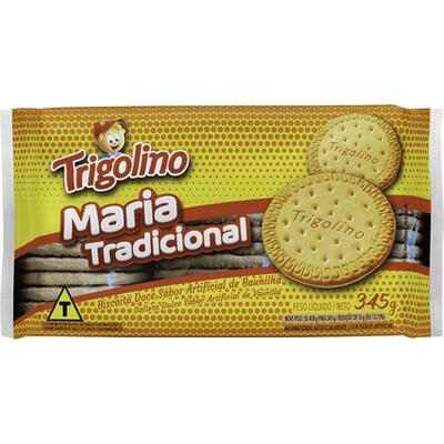 Biscoito Trigolino Maria 345g